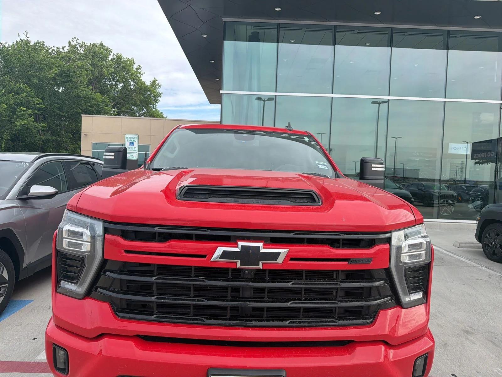 chevrolet silverado 2500hd 2024 1GC4YNE75RF218510 image